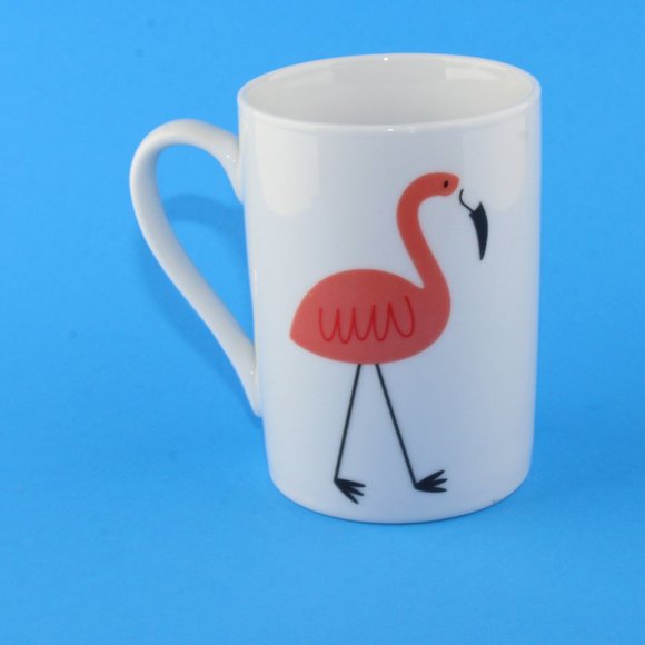 Flying Tiger - Flamingo Coffee Mug - Picture 2 of 10
